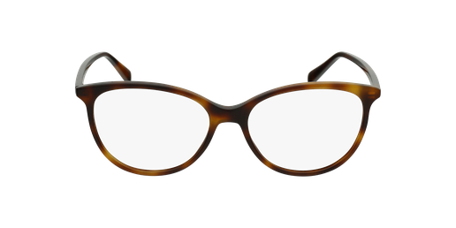 LUNETTES DE VUE femme GG0550O écaille Vue de face