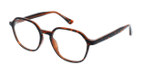 Lunettes de vue femme RZERO 37 écaille - Vue de face