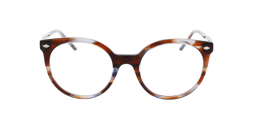 LUNETTES DE VUE femme MAGIC 166 marbre bleu - Vue de face