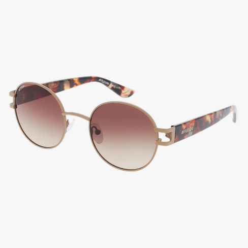 Lunettes de soleil femme MONDAKA marron/beige