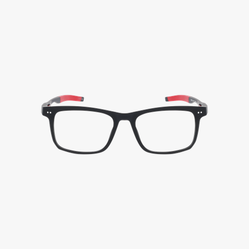 Lunettes de vue homme MAGIC268 noir/rouge