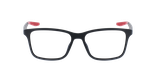 Lunettes de vue NIKE 7117 noir - Vue de face