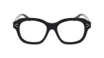 Lunettes de vue femme CARACTÈRES ÉNIGMATIQUE noir - Vue de face