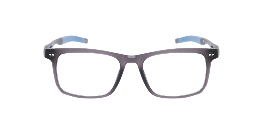 Lunettes de vue homme MAGIC268 gris/bleu - Vue de face