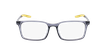 LUNETTES DE VUE homme NK7282 gris/jaune - Vue de face