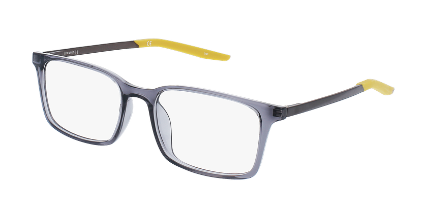 LUNETTES DE VUE NK7282 gris/jaune - Vue de face