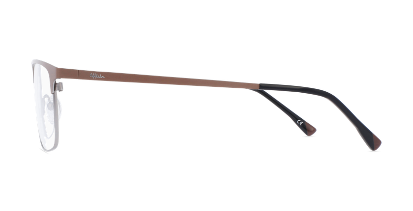 LUNETTES DE VUE homme MAGIC 104 marron/argenté - Vue de face