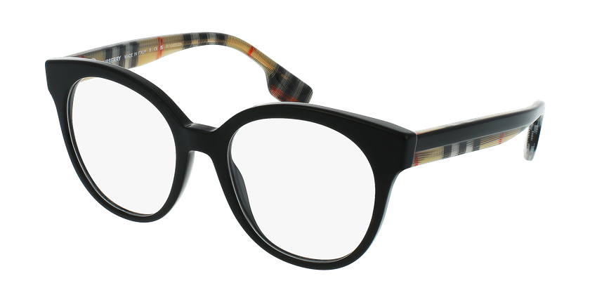 Lunettes de vue femme FELICITY noir - Vue de face