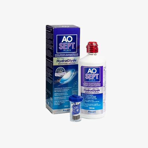 Aosept plus Hydraglide 360 ml Vue de face