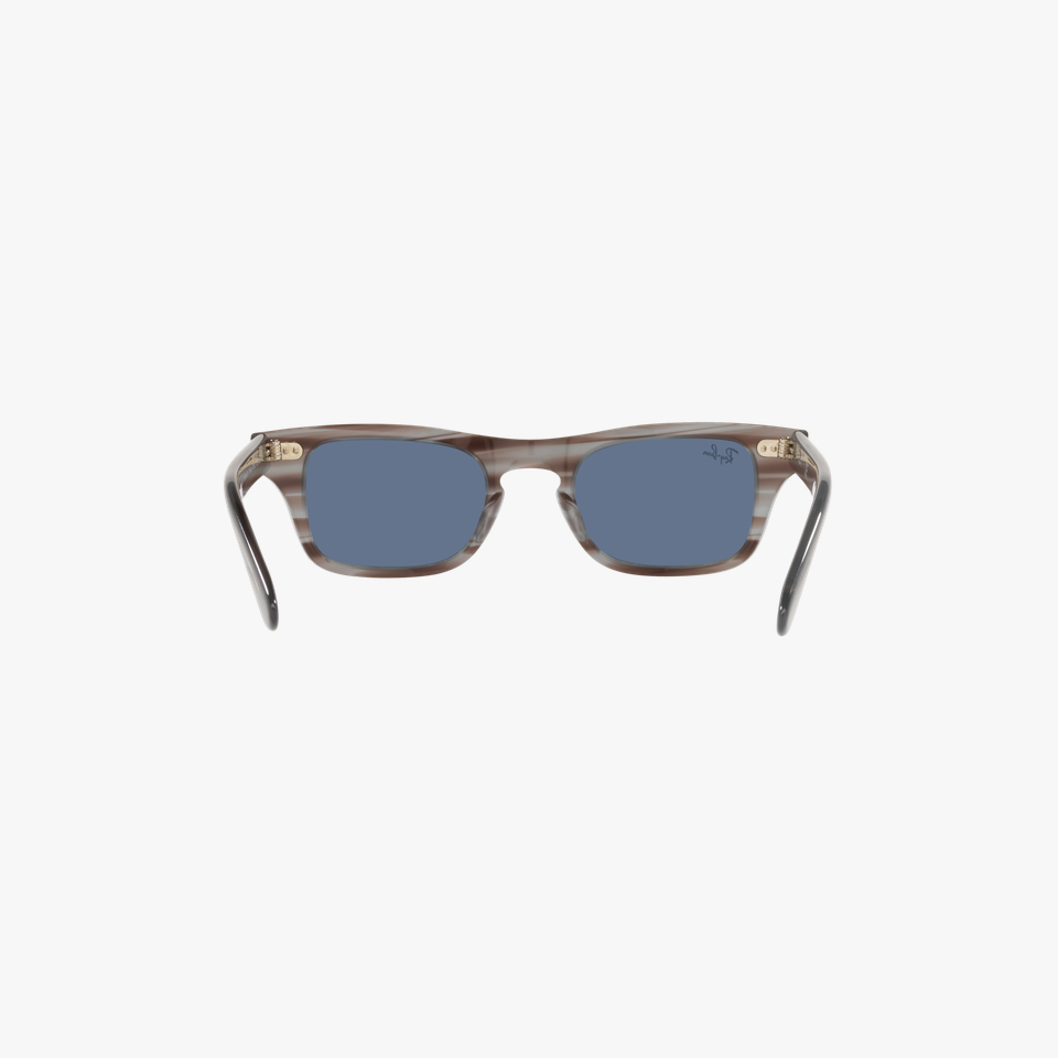 Lunettes de soleil homme 0RJ9083S gris - Vue de face