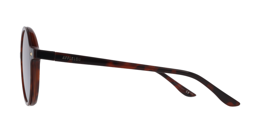 Lunettes de soleil femme MAGIC SUNNY MOREA écaille - Vue de face