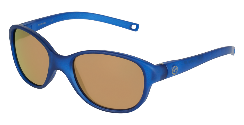 LUNETTES DE SOLEIL enfant ROMY bleu - vue de 3/4