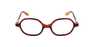 Lunettes de vue enfant RZERO20 rouge