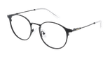 Lunettes de vue femme ANGELIQUE noir - Vue de face