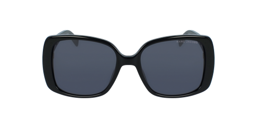 LUNETTES DE SOLEIL femme MARC 423/S noir/bleuVue de face