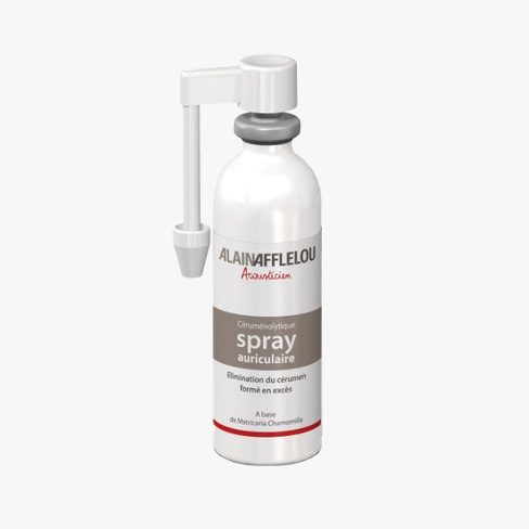 Spray auriculaire 50ml Vue de face