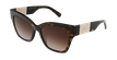 LUNETTES DE SOLEIL femme LO650S écaille - vue de 3/4