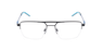 Lunettes de vue homme MAGIC275 noir/bleu