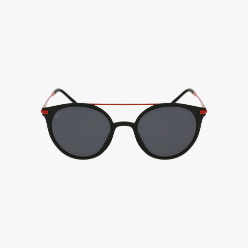Lunettes de soleil homme SAKY POLARIZED noir/rouge Vue de face