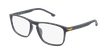 LUNETTES DE VUE homme VPLA44 gris - vue de 3/4
