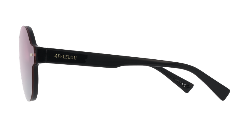 Lunettes de soleil femme MAGIC SUNNY BRAVA noir - Vue de face
