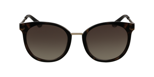 LUNETTES DE SOLEIL femme GU7459 écaille Vue de face