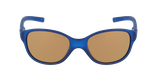 LUNETTES DE SOLEIL enfant ROMY bleu - Vue de face