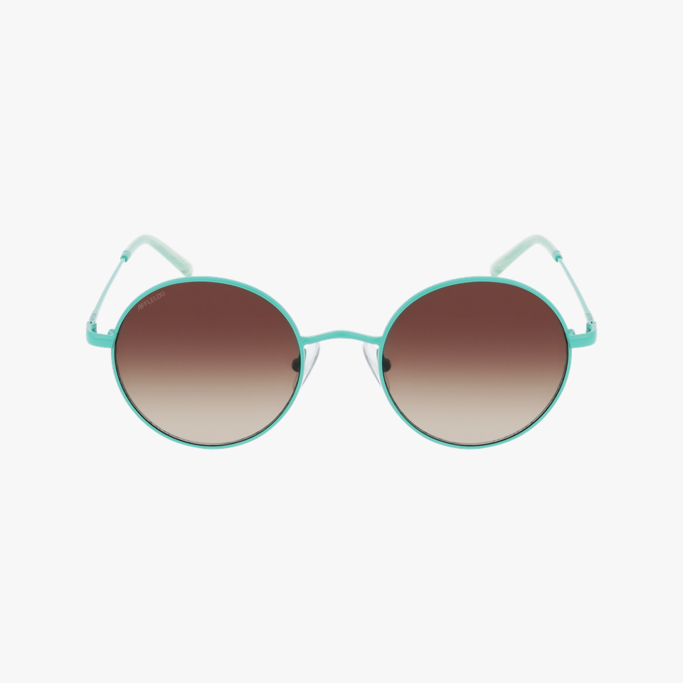 Lunettes de soleil RONDA vert - Vue de face