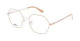 Lunettes de vue femme GU2869 rose - Vue de face