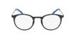 LUNETTES DE VUE homme TH1845 noir - Vue de face