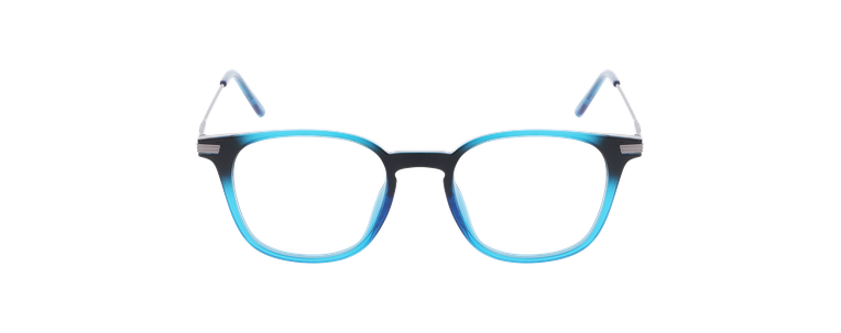 Lunettes de vue homme MAGIC262 bleu - Vue de face