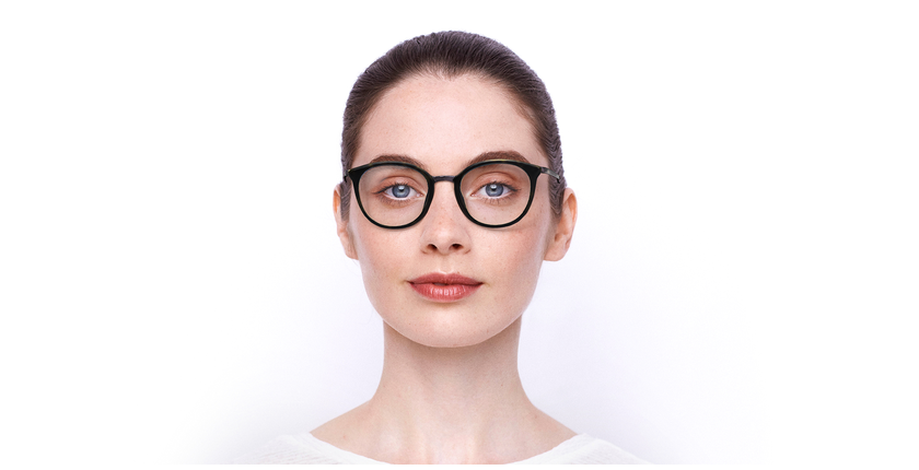 LUNETTES DE VUE STRAWINSKI écaille - Vue de face