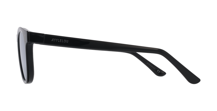 Lunettes de soleil femme MAGIC SUNNY OUVEA noir - Vue de face
