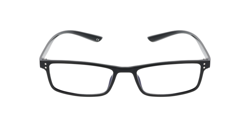 Lunettes de vue FORTY MAGIC M4UBK01 noir - Vue de face