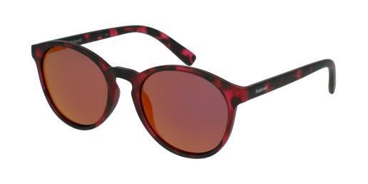 LUNETTES DE SOLEIL enfant PLD 8024/S écaille/rouge