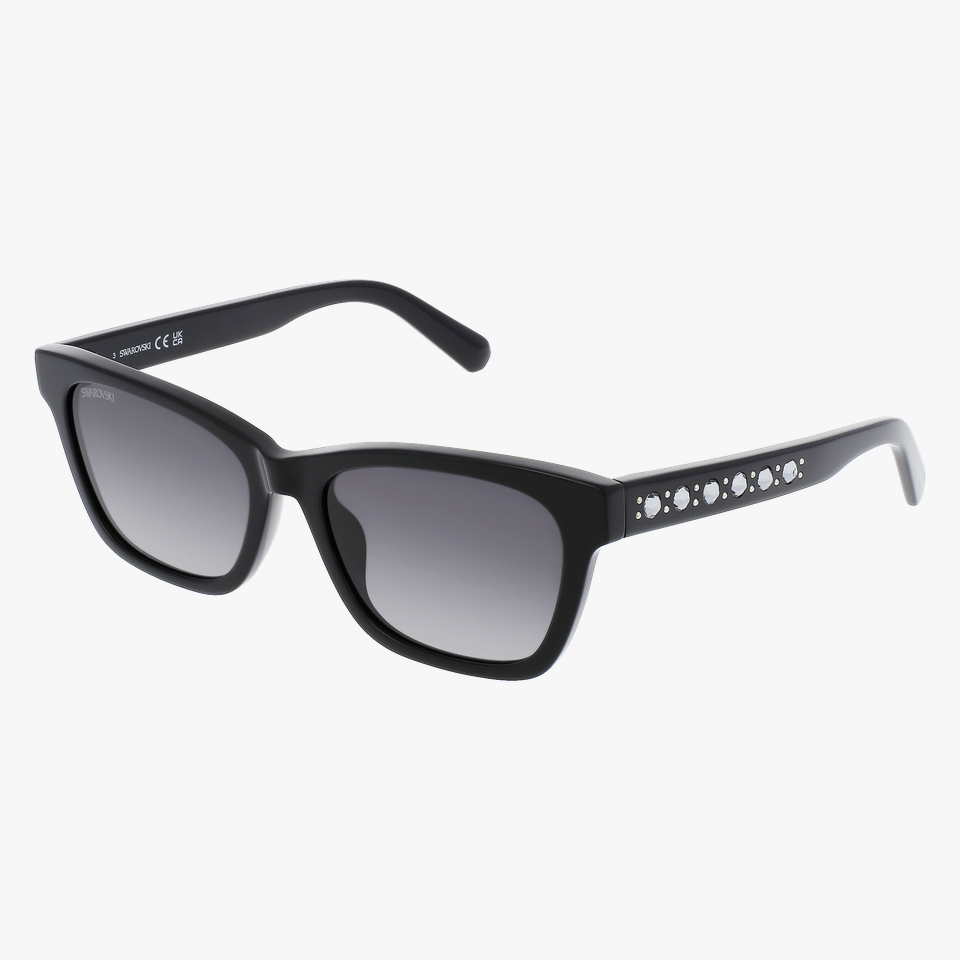 Lunettes de soleil femme SK0374 noir - Vue de face