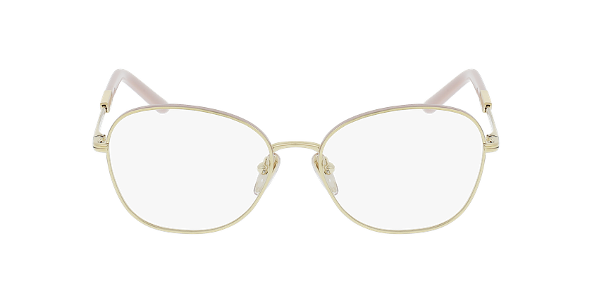 Lunettes de vue femme 0PR 64YV dorée - Vue de face