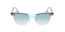LUNETTES DE SOLEIL HAWKEYE gris/bleu