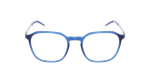 Lunettes de vue homme MAGIC272 bleu - Vue de face