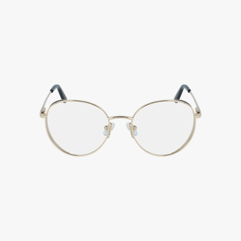 Lunettes de vue femme GU2700 dorée/noir Vue de face