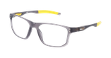 Lunettes de vue homme MAGIC269 jaune/jaune - Vue de face