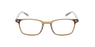 Lunettes de vue homme HARRIS marron