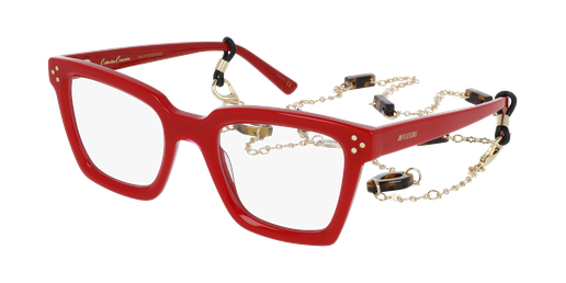 LUNETTES DE VUE femme MYSTERIEUSE rouge