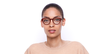 LUNETTES DE VUE femme DIORCD2 marron - Vue de face