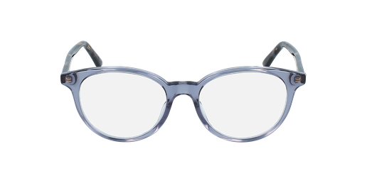 LUNETTES DE VUE femme MONTAIGNE47 bleu/écaille