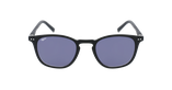 Lunettes de vue FORTY solaire Noire +3.00 noir/noir - Vue de face