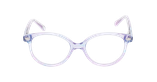 Lunettes de vue enfant FROZEN 3 violet - Vue de face