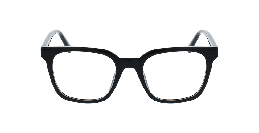 LUNETTES DE VUE femme RZERO 32 noir - Vue de face
