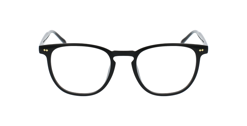 LUNETTES DE VUE femme LILA noir - Vue de face