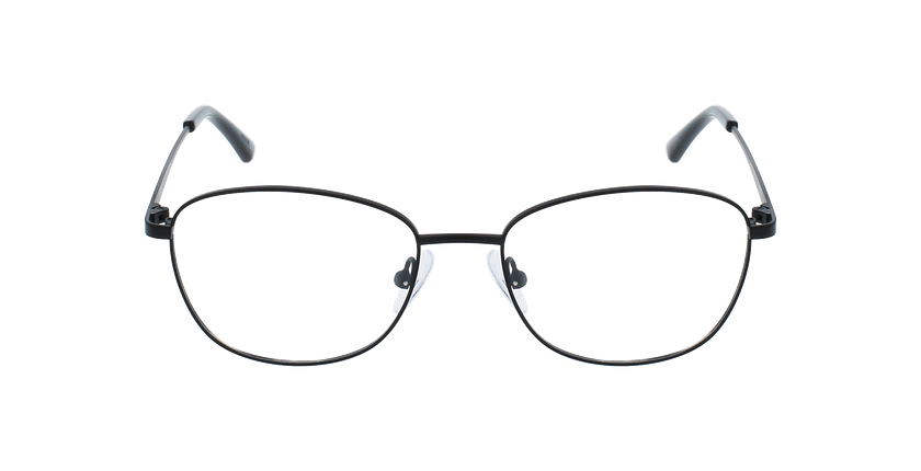 LUNETTES DE VUE femme RZERO 33 noir - Vue de face
